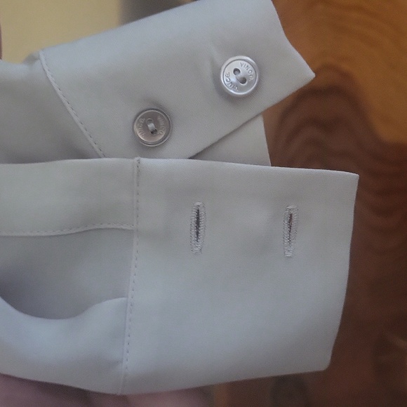 Vince Silk Blouse / Dress Shirt - Picture 5 of 6